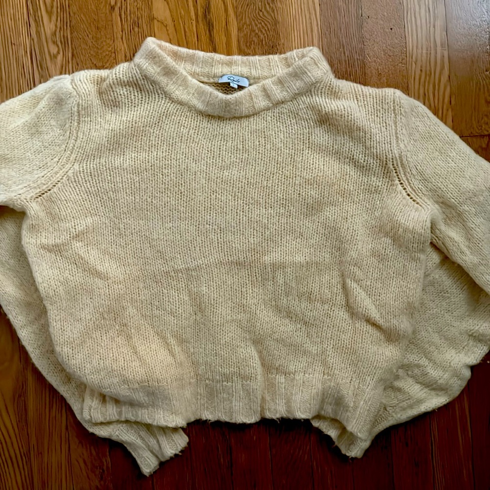 Women’s Rails crop sweater size L